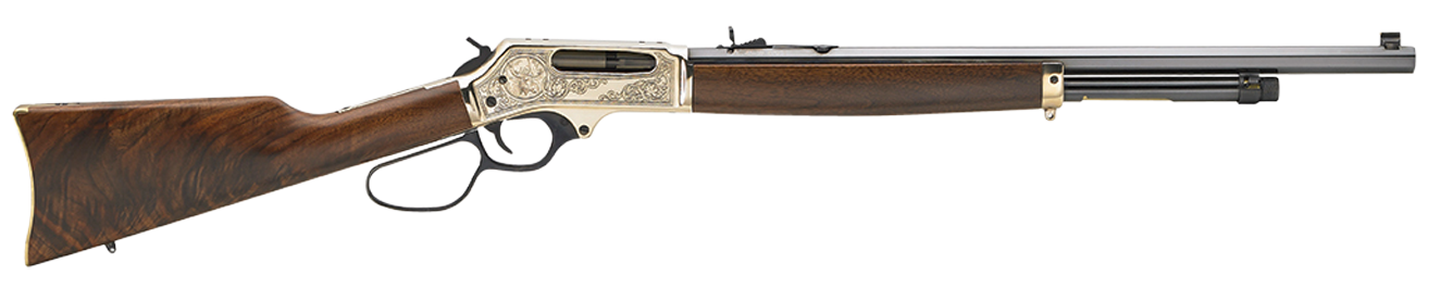 Henry H010BWL Big Boy Special Wildlife Brass Lever 45 70 Government 22 henry-h010bwl-big-boy-special-wildlife-brass-lever-45-70-government-22