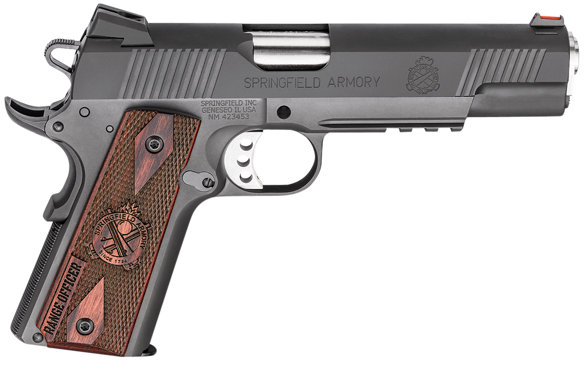 Springfield Armory Pi9131lp 1911 Range Officer Operator Single 45 Automatic Colt Pistol Acp 5 6672