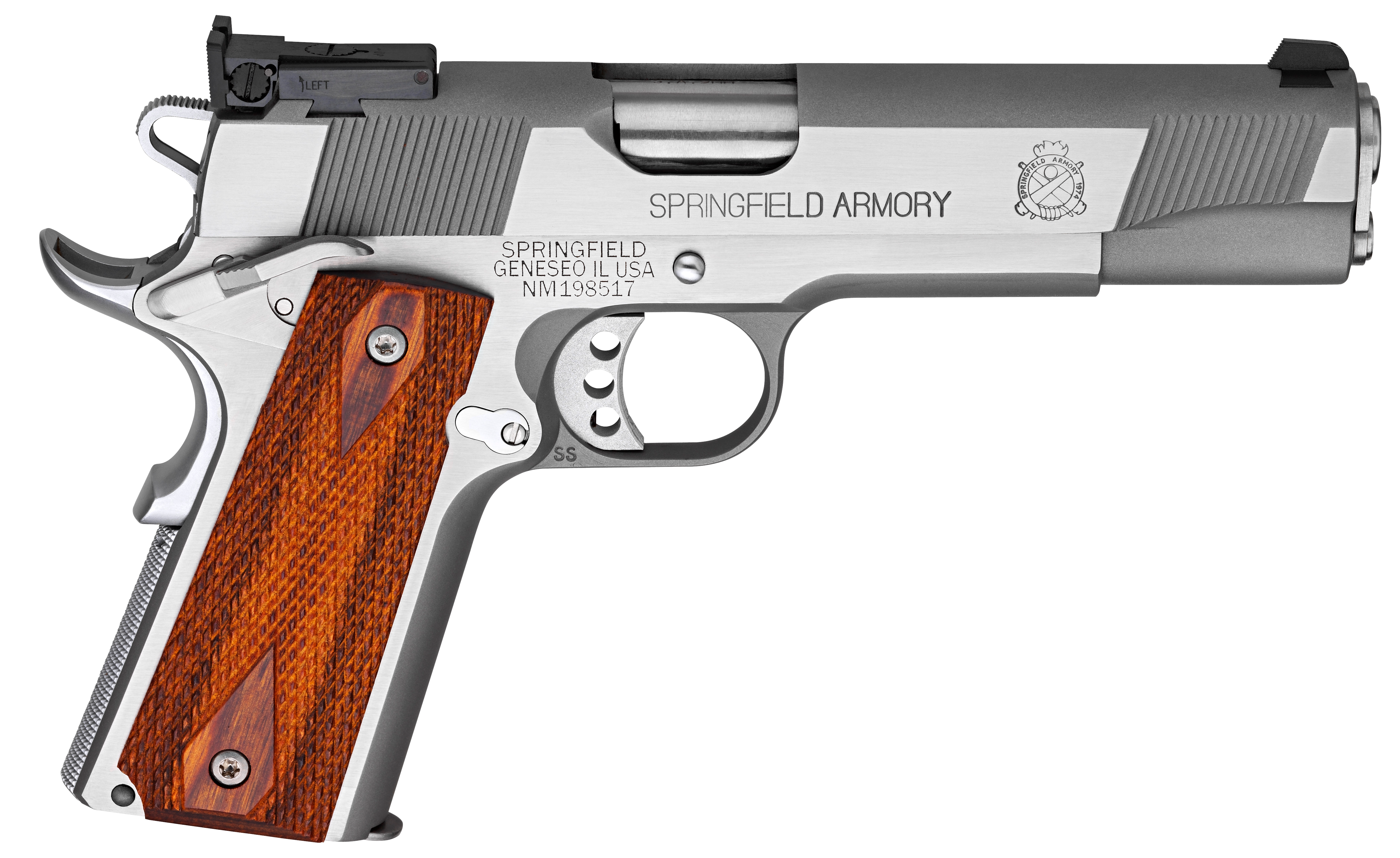 Springfield Armory PI9134LPCA 1911 Target *CA Compliant* SA/DA 9mm