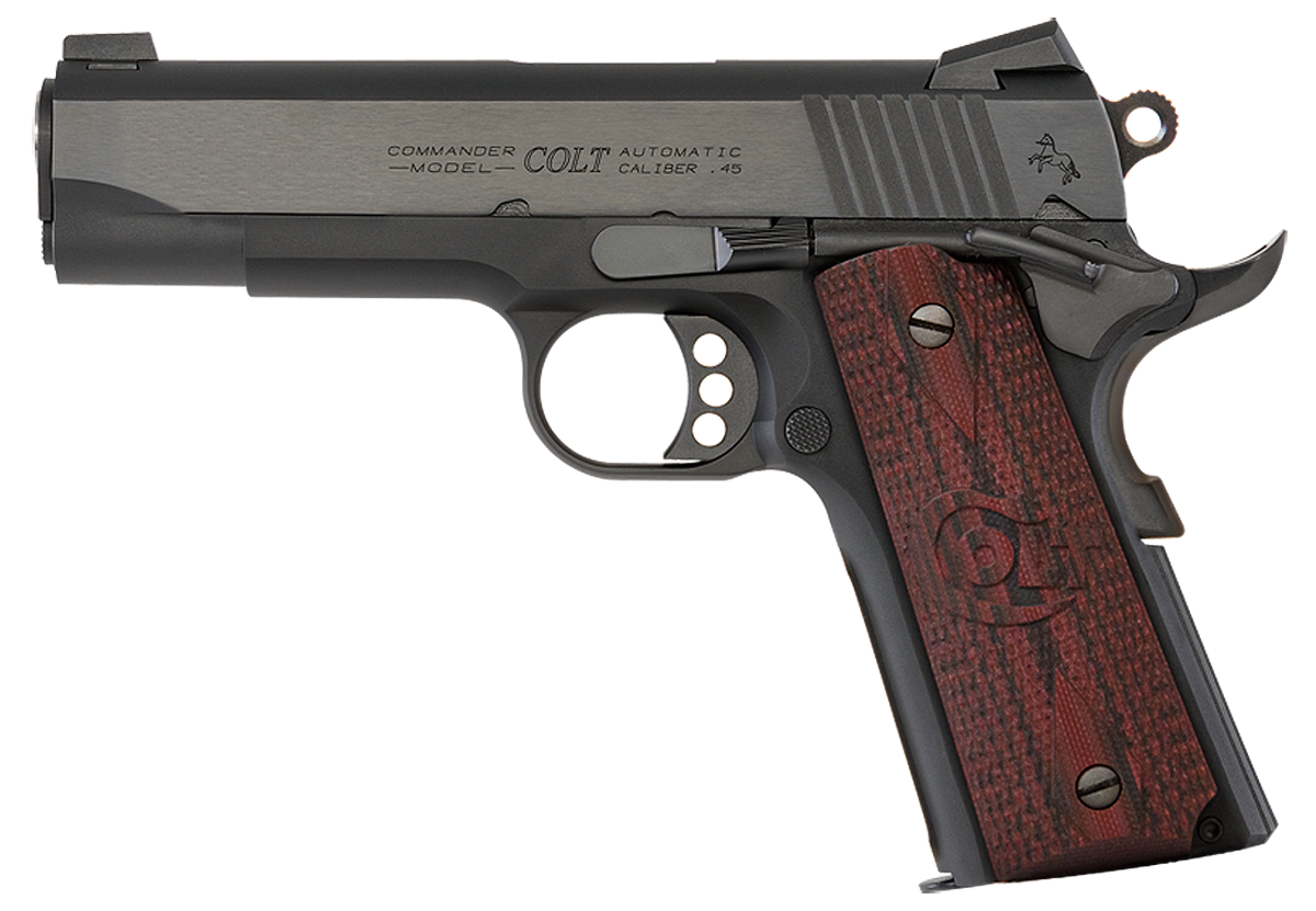 Colt Mfg O4840xe 1911 Sao 45 Automatic Colt Pistol Acp 425 81 Black G10 Grip Blued 7844