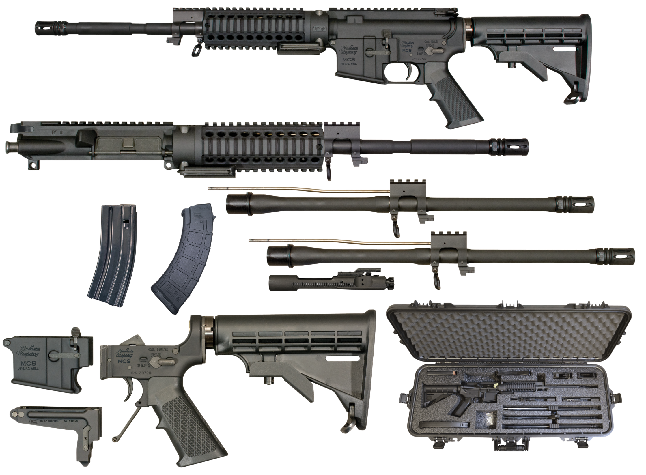 Windham Weaponry RMCS3 MultiCaliber Rifle SemiAutomatic 223 Remington