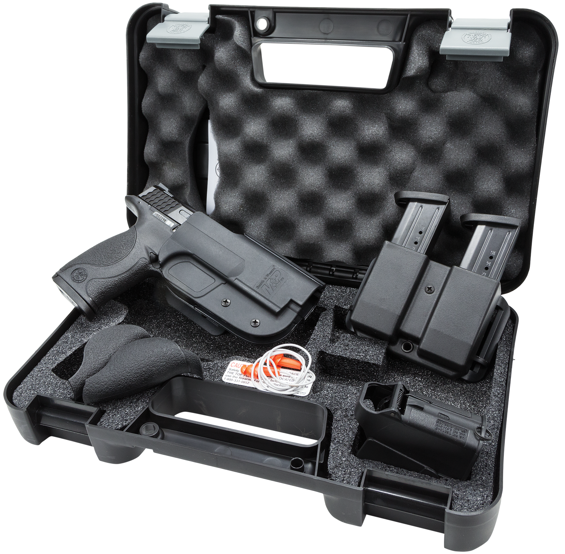 Smith and Wesson M&P9 Carry/Range Kit 9mm 4.25" Barrel 17+1 Includes 3