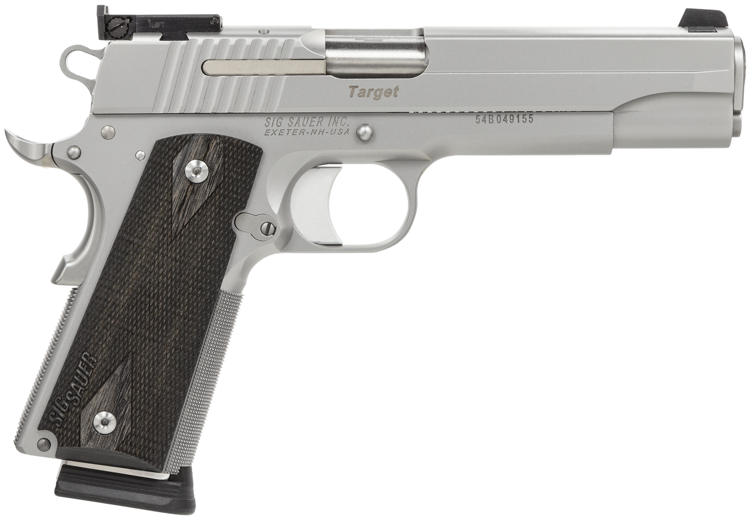 Sig Sauer 191145stgtca 1911 Full Size Target Ca Compliant Single 45 Automatic Colt Pistol Acp 8562