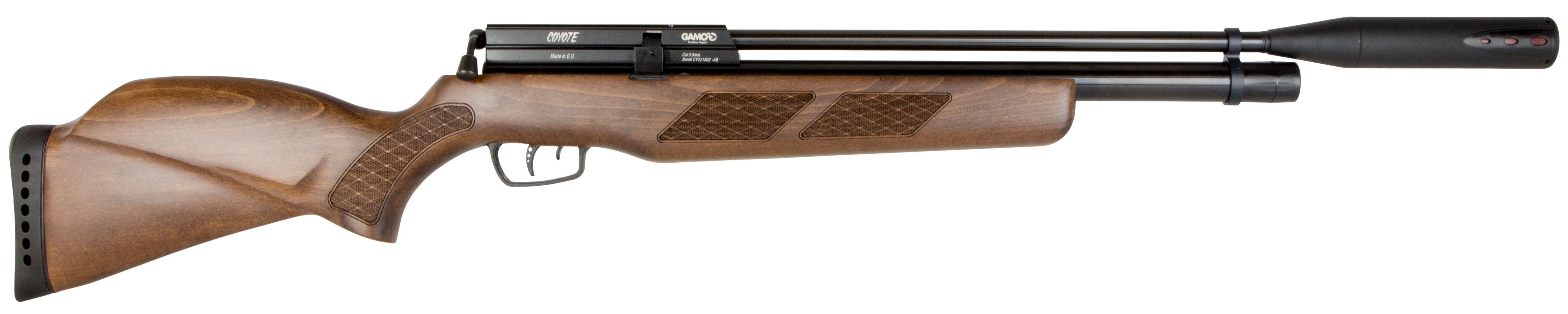 Gamo 1465S54 Coyote Whisper Fusion Air Rifle Bolt 24.5" .22 Pellet