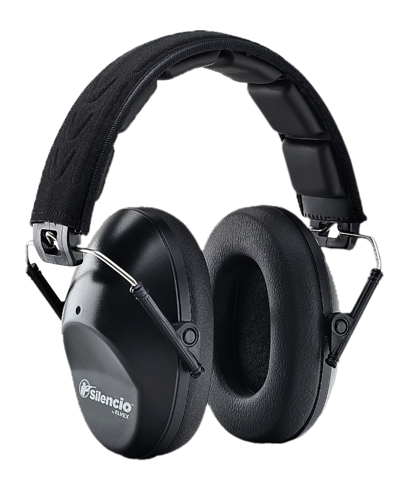 Silencio HB10SLIMSIL Sonic Slim Earmuff 21 dB Black