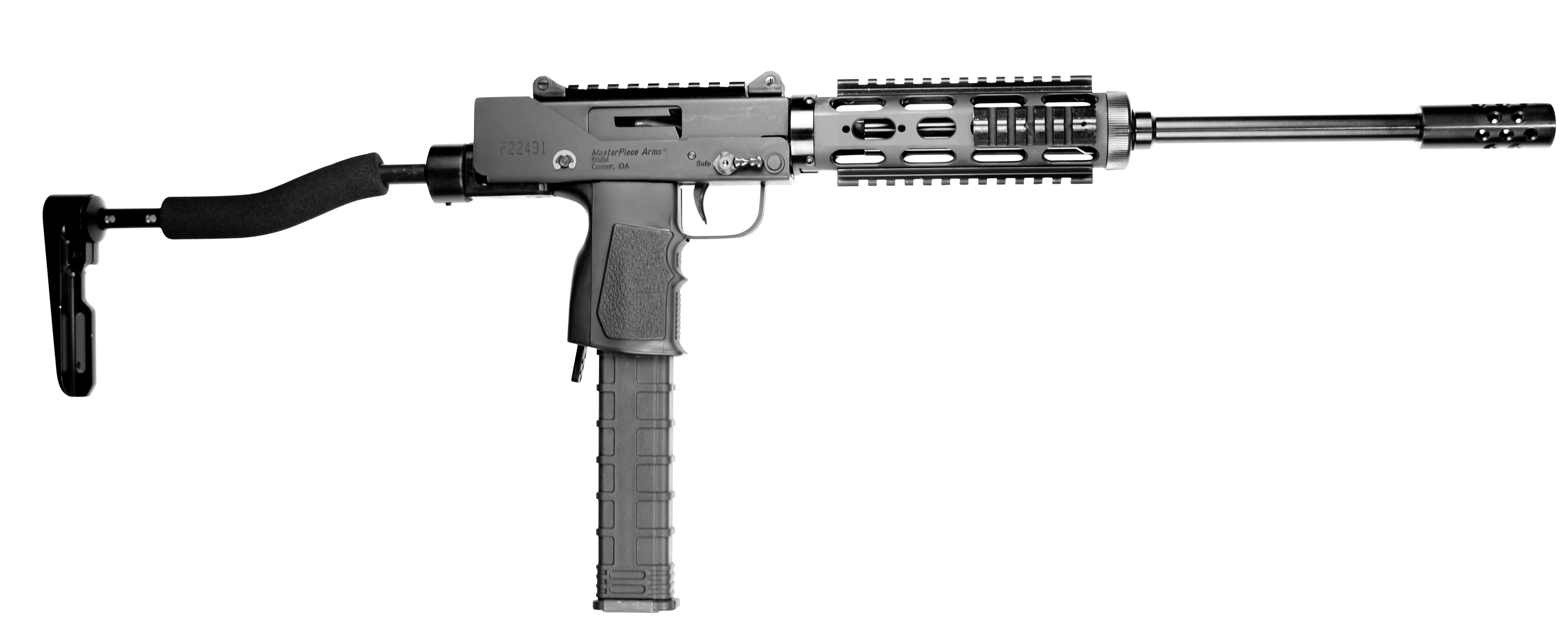 MasterPiece Arms 9300SST Defender Carbine Side Cocking TB Scope Mount