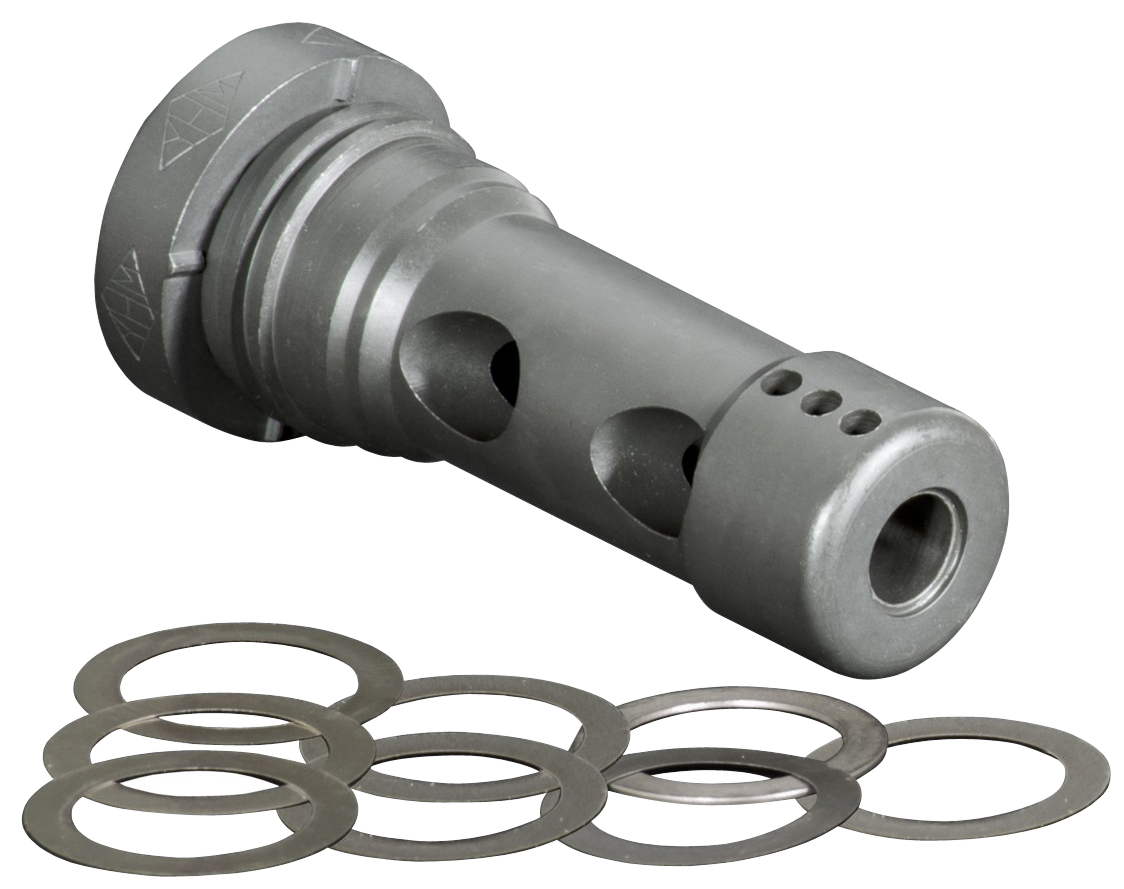 Yankee Hill 3302MB24A Phantom Flash Hider .30 Cal 5/824 TPI w/ Shim