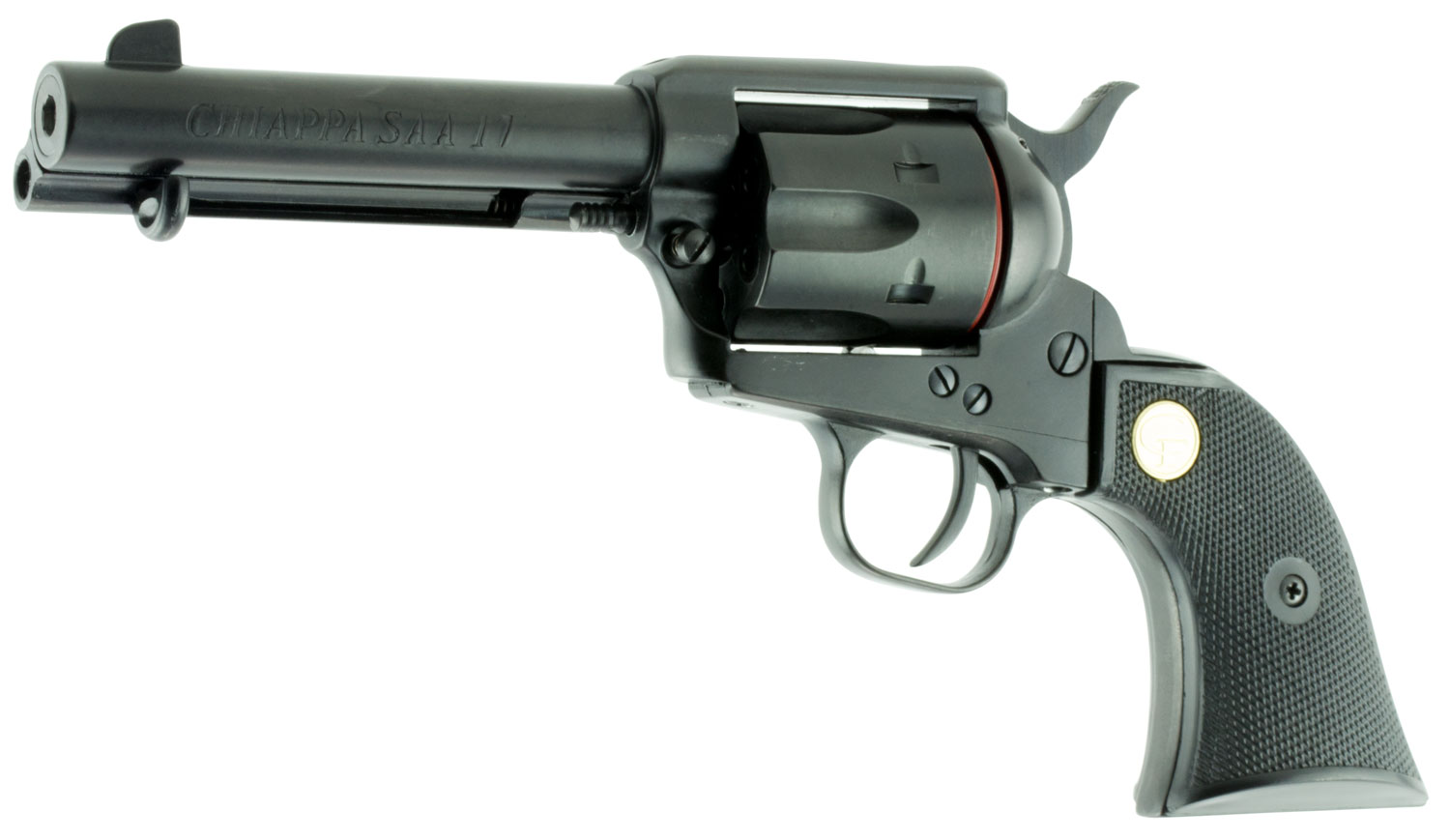 Chiappa Single Action Hmr Revolver Barrel Round Plastic