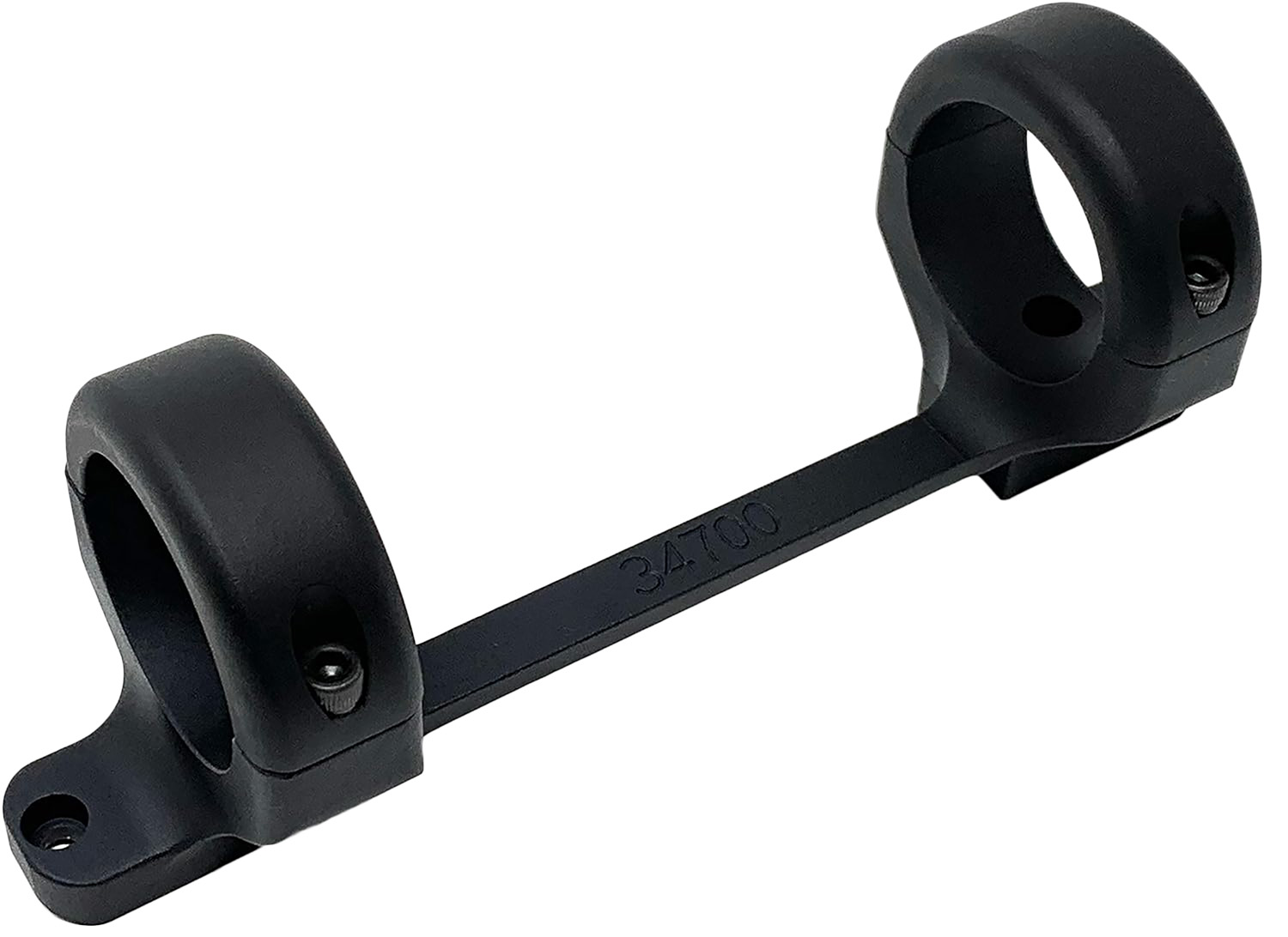 Dnz Game Reaper Remington Scope Mount Ring Combo Matte Black