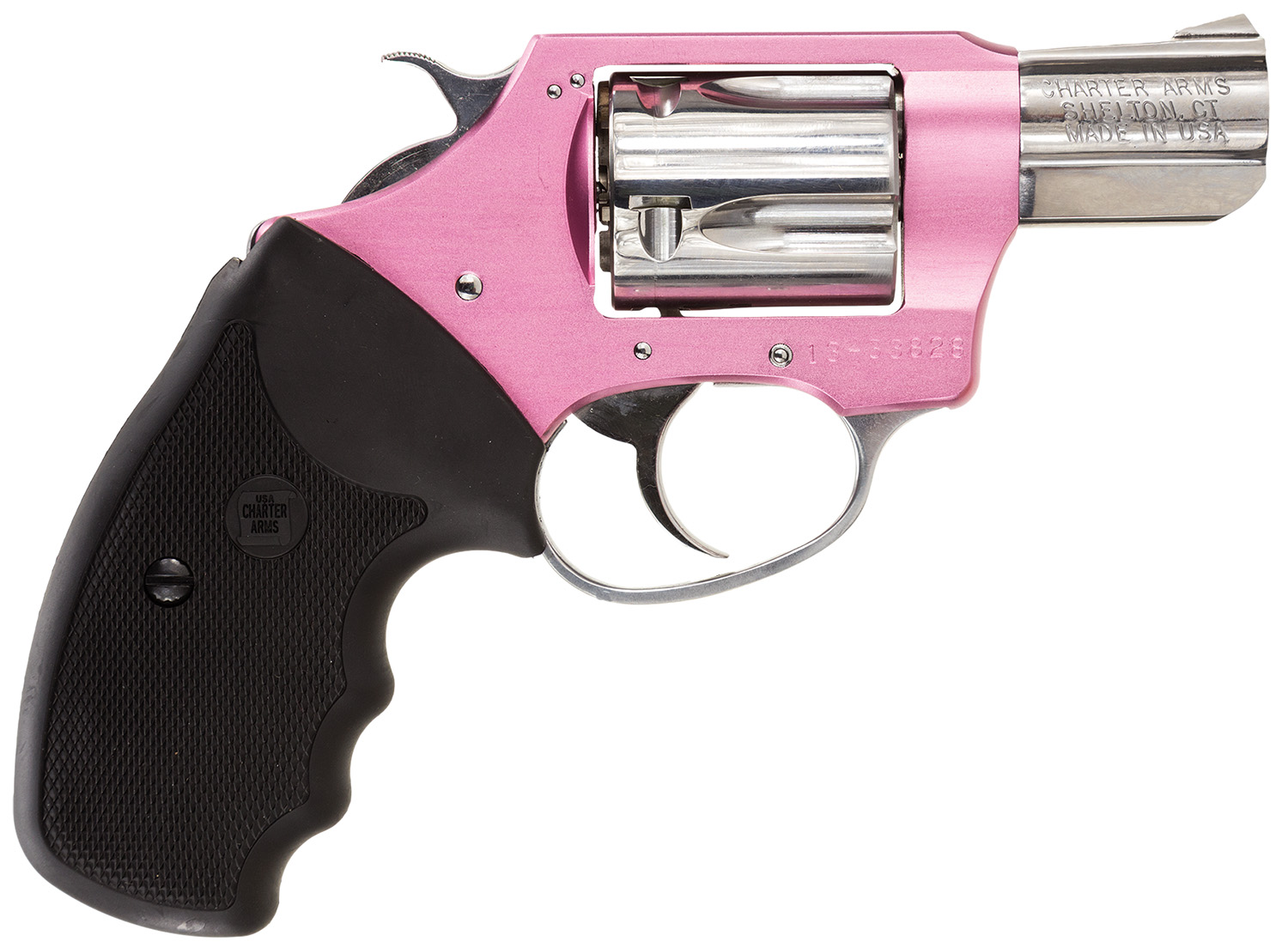 Charter Arms Undercover Chic Lady .38 Spl 2" Barrel 5RD Pink Alluminum