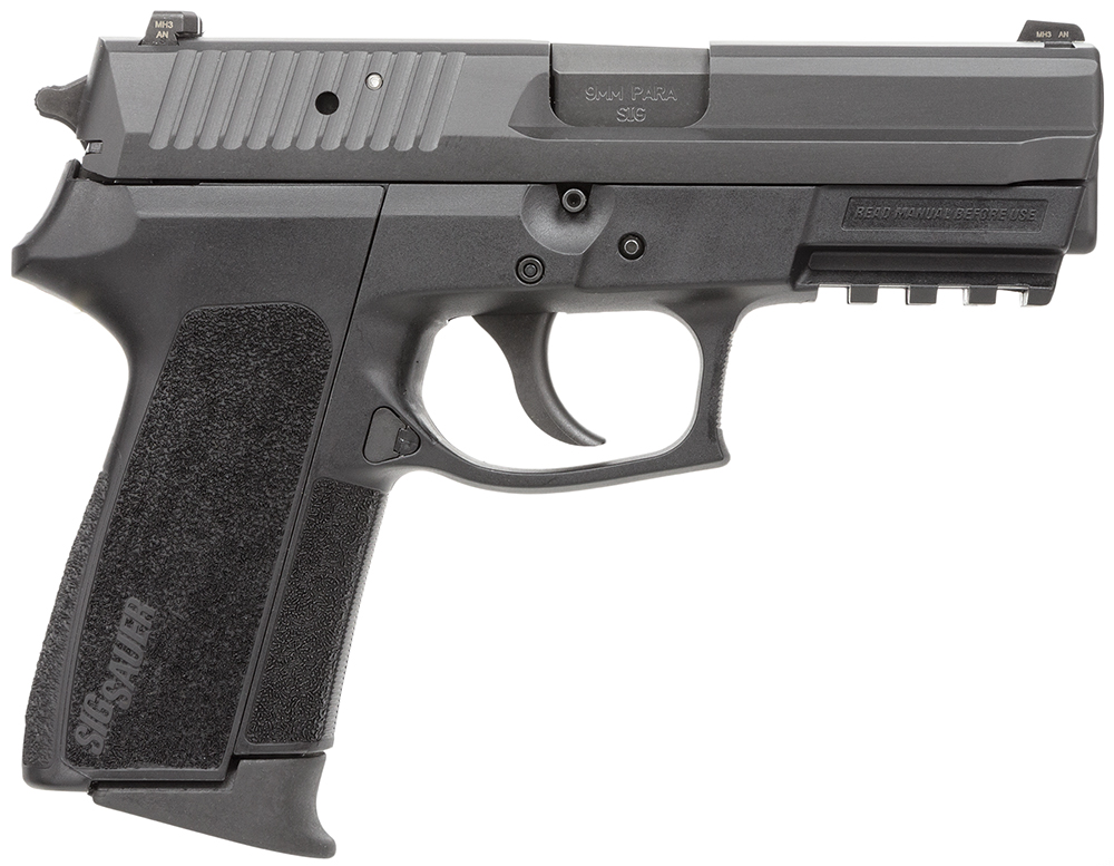 SP2022+Grip Sig SP2022M9BSS SP2022 *MA Approved* 9mm NS 3.9