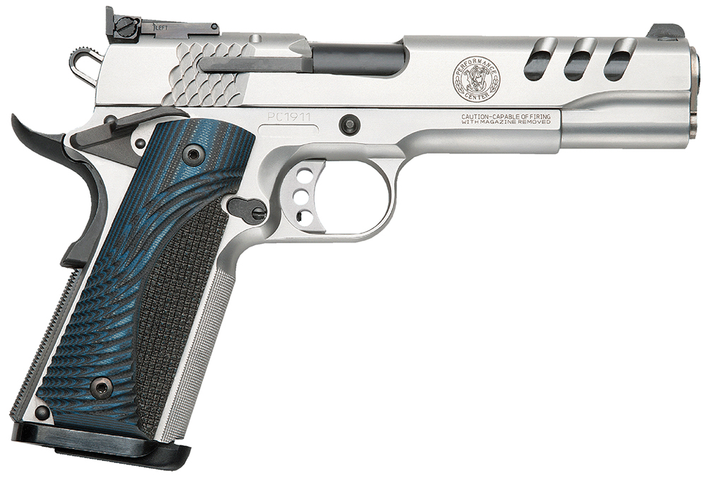 The Shooting Store Smith And Wesson 170343 1911 Performance Center 45