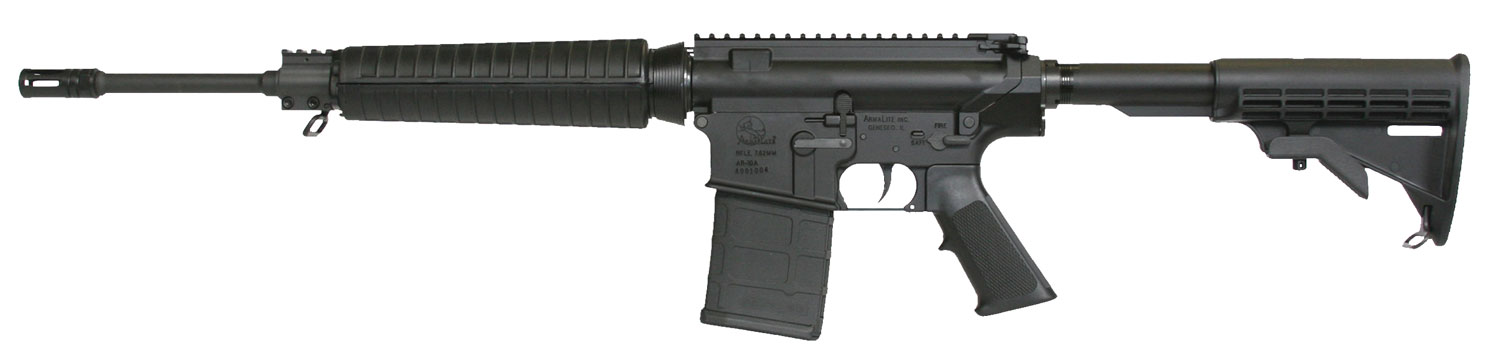ArmaLite DEF10 Defensive Sporting Rifle 10 SA 308/7.62 16" Threaded 20+1 Syn Blk