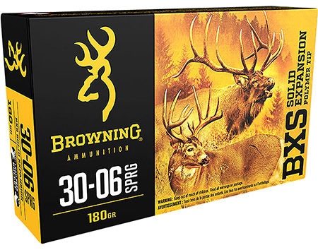 30-06 Ammo - Browning Ammo S Copper Expansion Lead Free Solid Polymer Tip Browning S Copper Expansion Lead Free Solid Polymer Tip Ammo