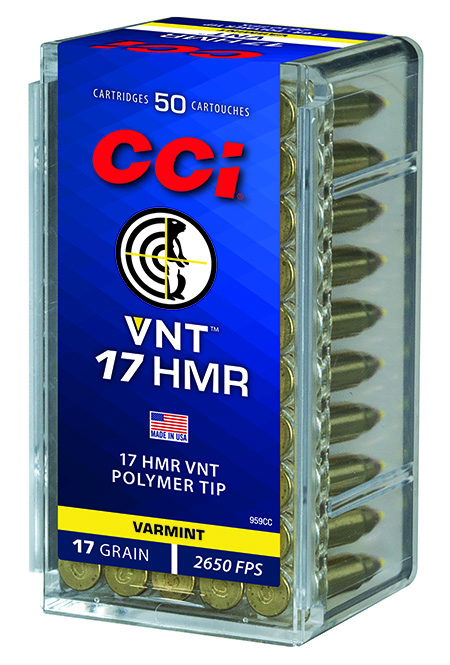 CCI Varmint VNT Tipped Ammo