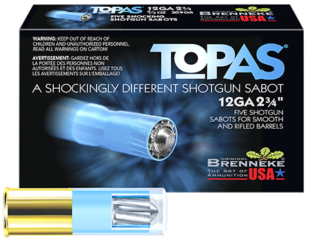 Brenneke TOPAS Sabot 2/3oz Ammo