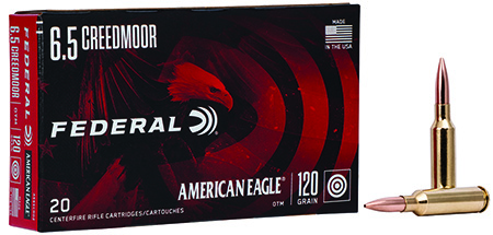Federal American Eagle Open Tip Match OTM Ammo