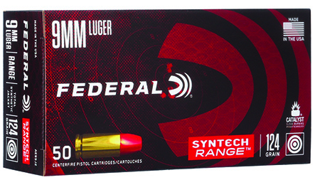 Federal American Eagle Luger Total Syntech Jacket TSJ RN Ammo