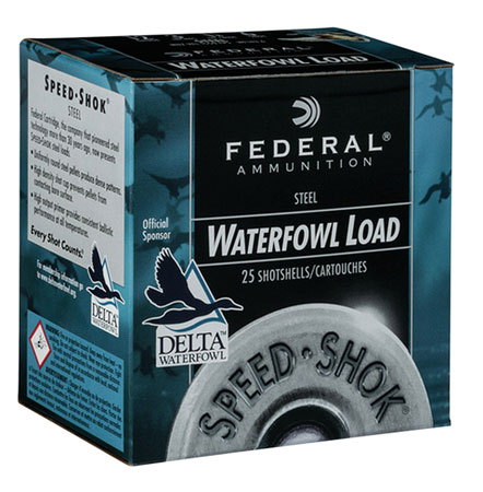 Federal Speed-Shok 1-1/8oz Ammo