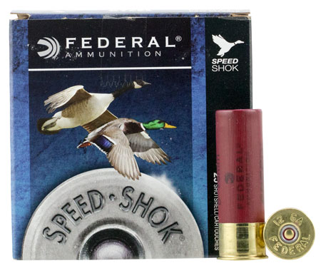 Federal Speed-Shok 1-1/4oz Ammo