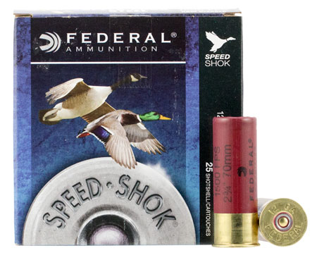 Federal Speed-Shok 1-1/8oz Ammo