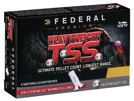 Federal Premium Heavyweight TSS Gauge 13/16oz Ammo