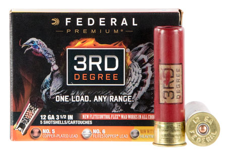 Degree Turkey W Flight Control Flex Wad 1-7/16oz Ammo