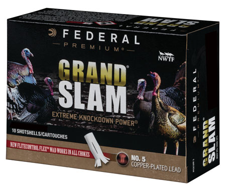 Grandslam Turkey W Flight Control Flex Wad 1-5/16oz Ammo