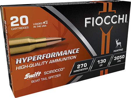 Fiocchi Extrema Scirocco II Ammo