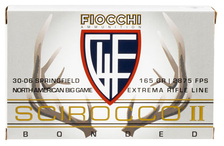 Fiocchi Extrema Springfield Swift Scirocco II Boat-Tail Spitzer Ammo