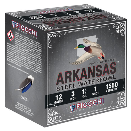 Fiocchi Arkansas Steel 7/8oz Ammo