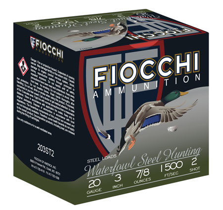 Fiocchi Speed Steel 7/8oz Ammo