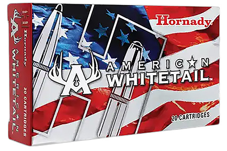 Hornady American Whitetail InterLock Spire Point Ammo