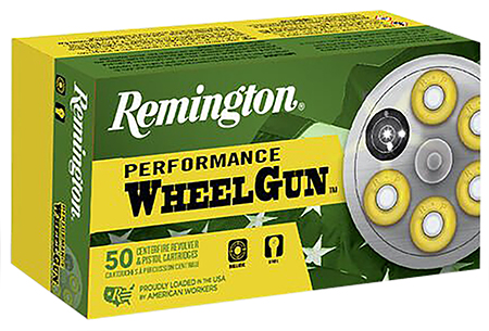 Remington Performance WheelGun Lead Semi-Wadcutter LSWC 10 Ammo