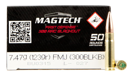 Magtech TacticalTraining FMJ Ammo