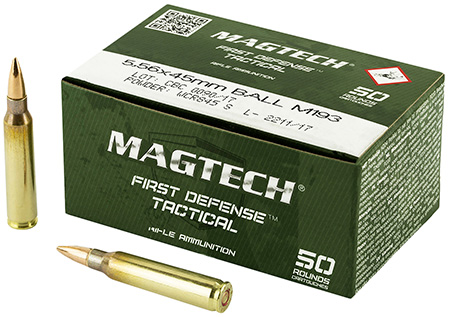 Magtech TacticalTraining FMJ Ammo