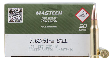 Magtech TacticalTraining FMJ Ammo