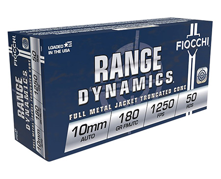 Fiocchi Shooting Dynamics Truncated-Cone TC FMJ Ammo