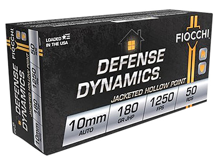 Fiocchi Shooting Dynamics JHP Ammo