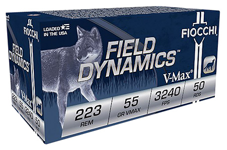 Fiocchi Extrema V-Max Ammo