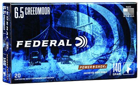 Federal Power-Shok JSP Ammo