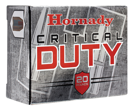 Hornady Critical Duty FlexLock Ammo