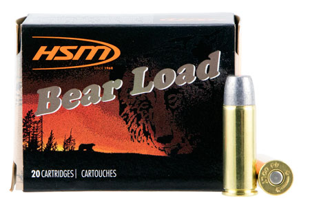 HSM Bear Load LC Wide Flat Nose WFN +P Ammo