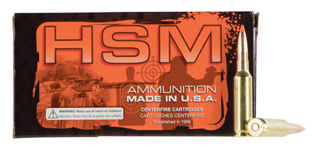 HSM Match Target Sierra MatchKing SM HPBT Ammo