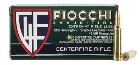 Fiocchi Extrema Lead Free Frangible Ammo