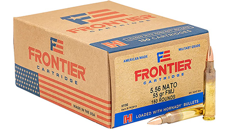 Frontier Cartridge FMJ Ammo