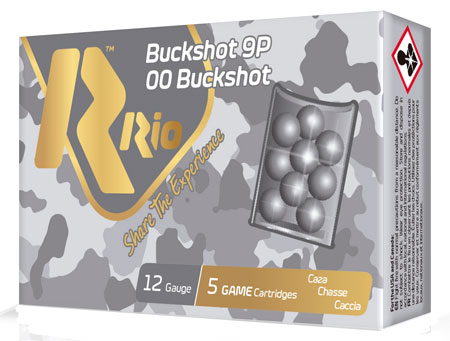 12 Gauge Ammo - Royal Dia Buck Royal Dia Buck Ammo