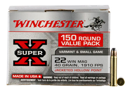 Winchester Super-X Mag 10 JHP Ammo