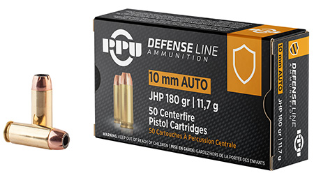 PPU Defense JHP Ammo