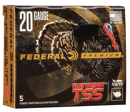 Heavyweight TSS Turkey Combo 1-5/8oz Ammo